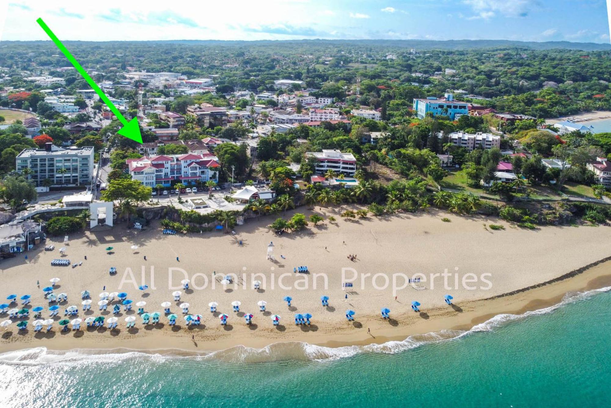 Sosúa Alicia Beach, Hispaniola Sol, Guest Friendly! מראה חיצוני תמונה